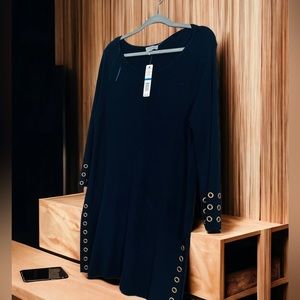 Navy Blue Joseph A Dress